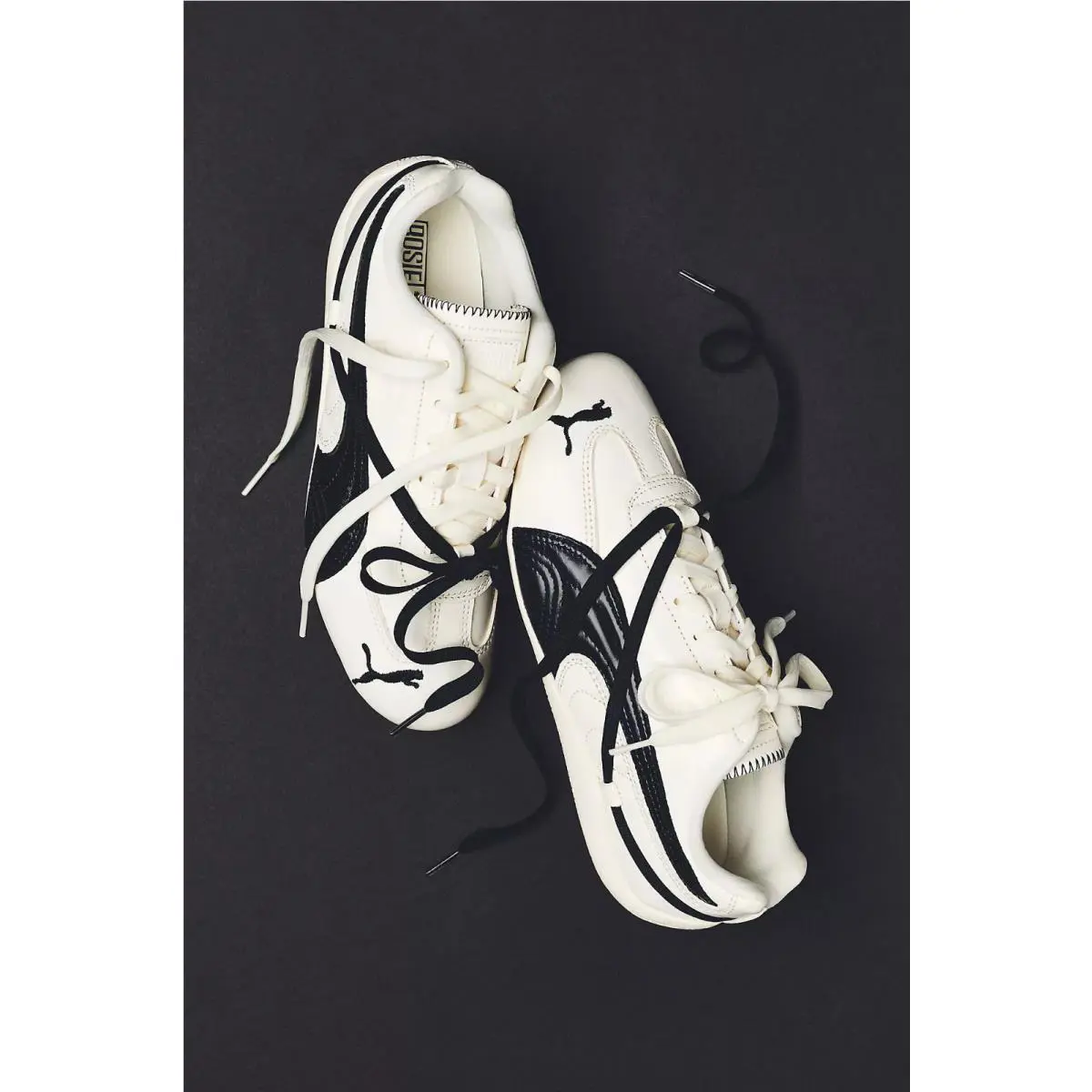 Anthropologie Puma x Rose Blackpink Speedcat Bow Leather Sneakers Womens 6