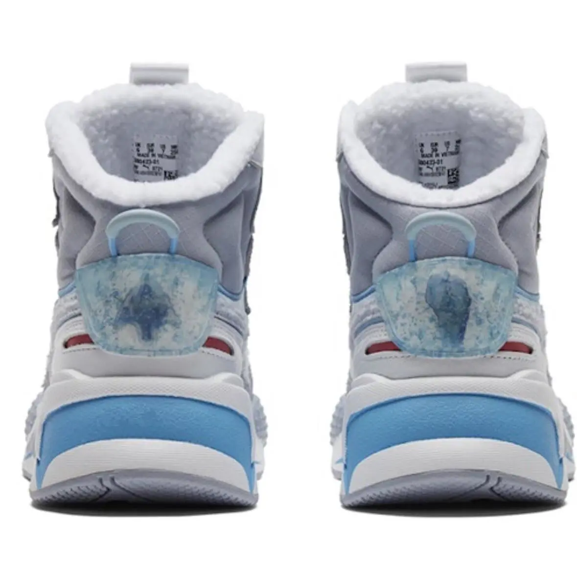 Puma shoes - Puma RS-X - Blue 3