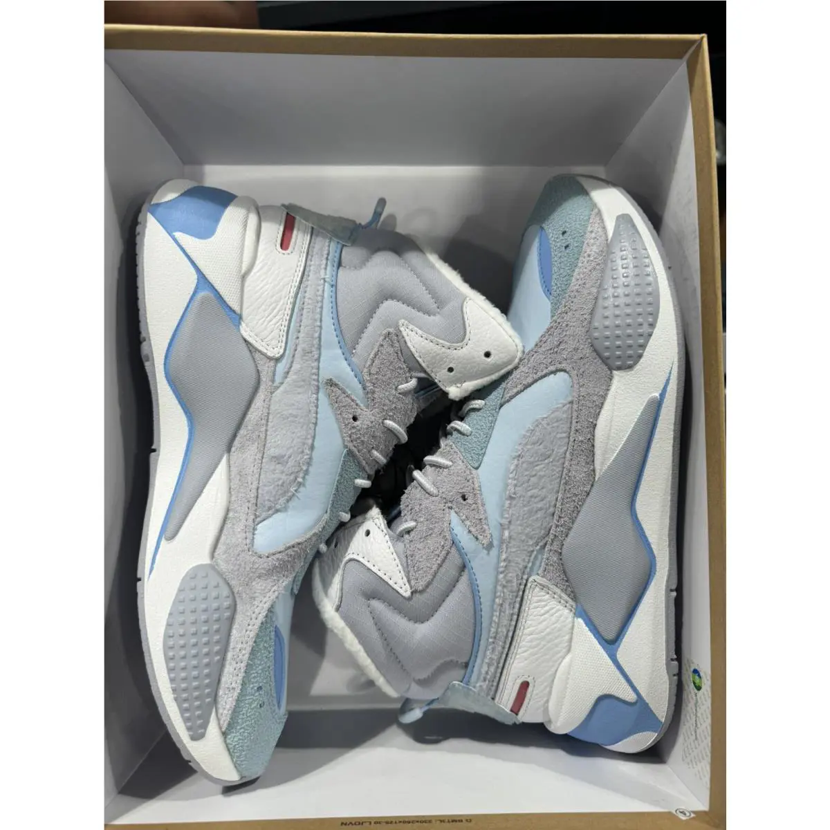 Puma shoes - Puma RS-X - Blue 5