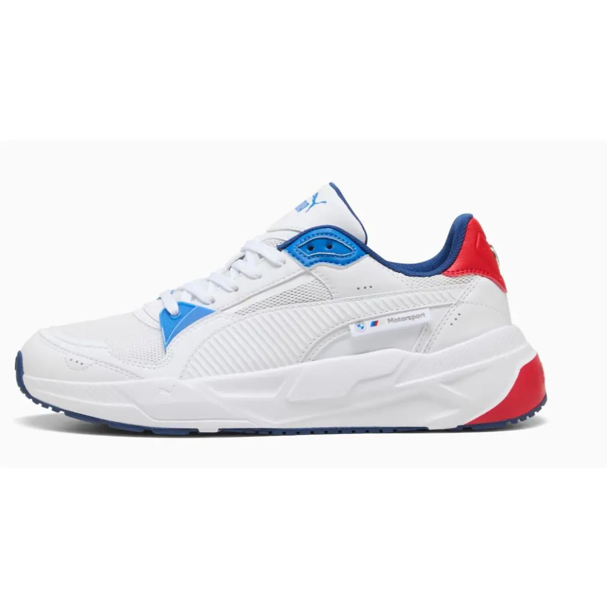 Puma Bmw M Motorsport Trinity 2 Sz 9.5 Mens White Sneakers Casual Shoes 308761 - White