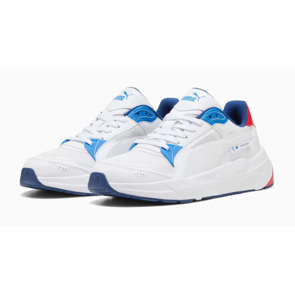 Puma shoes - PUMA Bmw M Motorsport Trinity 2 Lace Up - 30876102 - White (UPC: 197673220863) 0