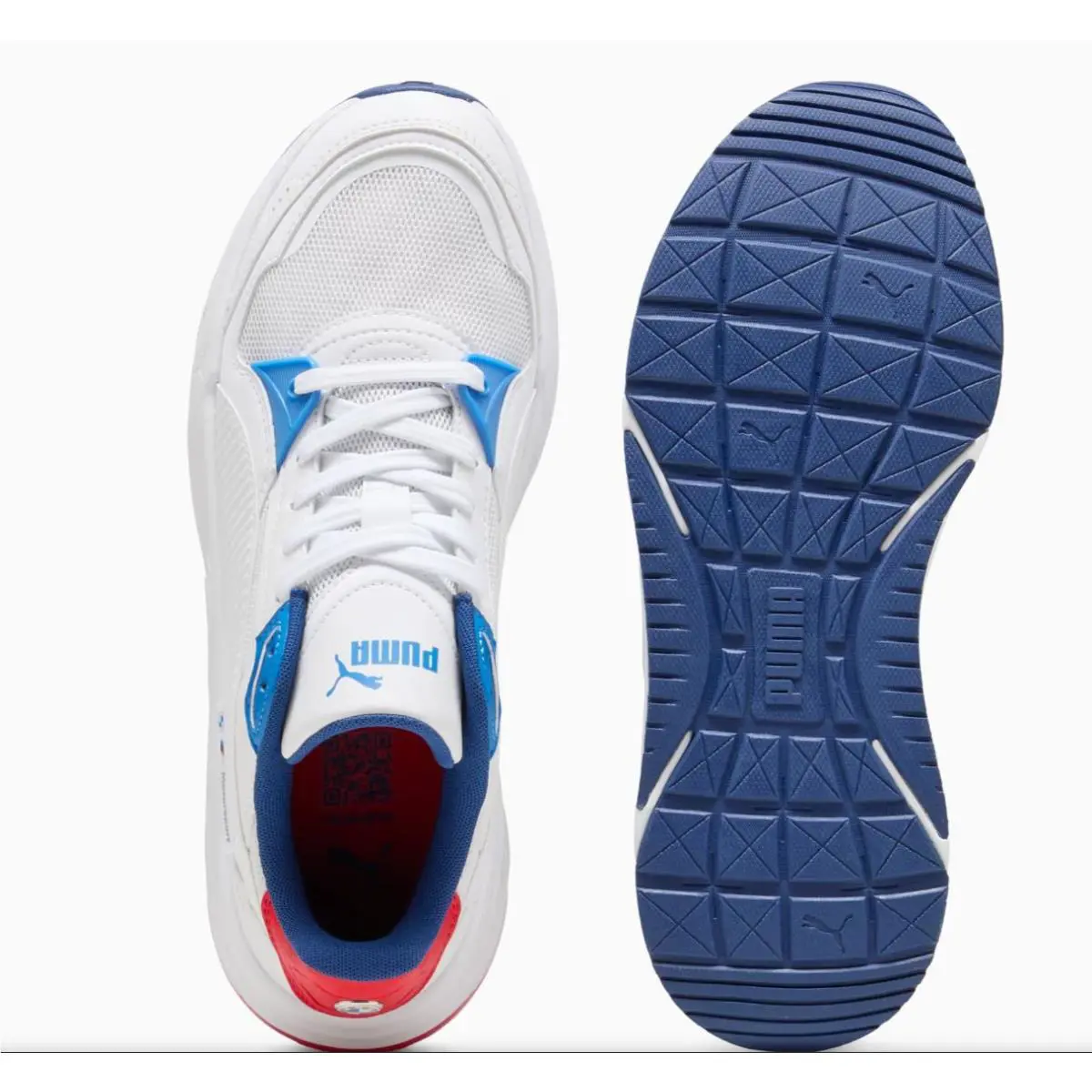 Puma shoes - PUMA Bmw M Motorsport Trinity 2 Lace Up - 30876102 - White (UPC: 197673220863) 2