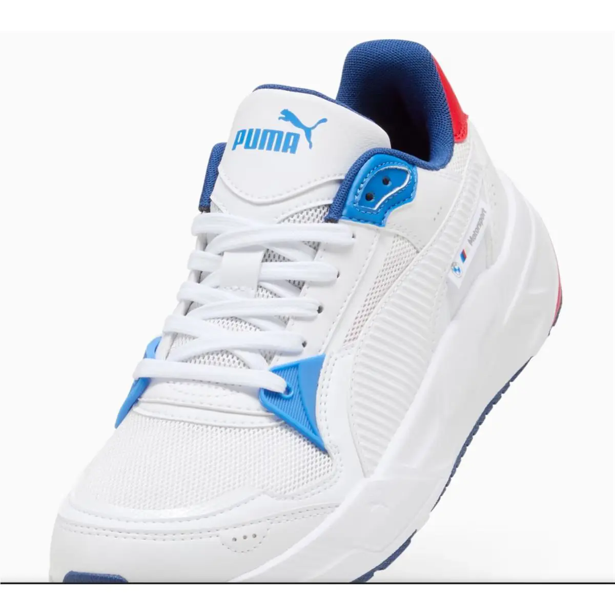Puma shoes - PUMA Bmw M Motorsport Trinity 2 Lace Up - 30876102 - White (UPC: 197673220863) 3