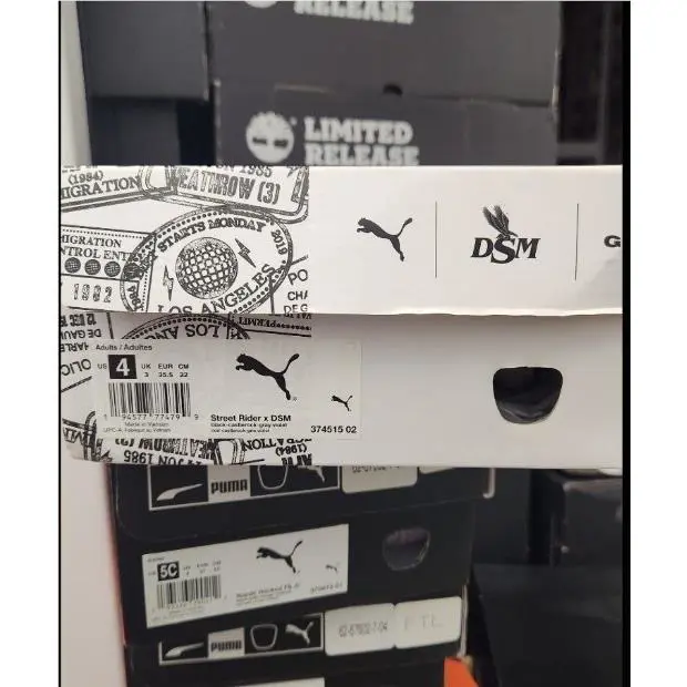 Puma shoes - PUMA Street Rider - Street Rider - Black 3