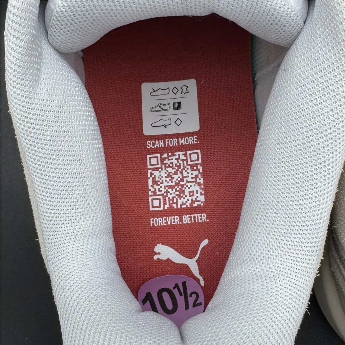 Puma shoes - White 6