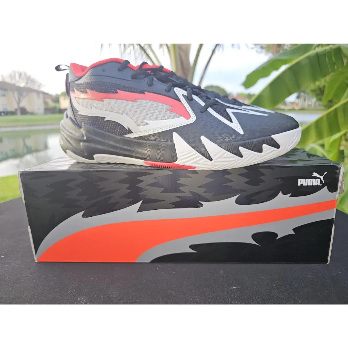 Puma shoes - PUMA City - City - 310901-01 - Black For All Time Red 11