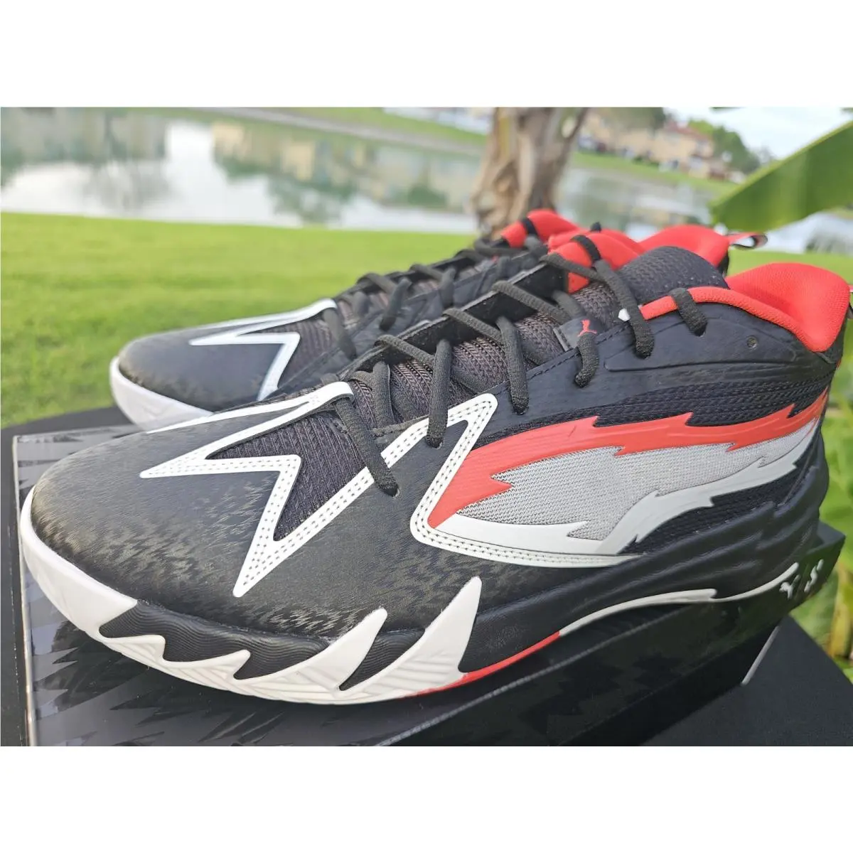 Puma shoes - PUMA City - City - 310901-01 - Black For All Time Red 14