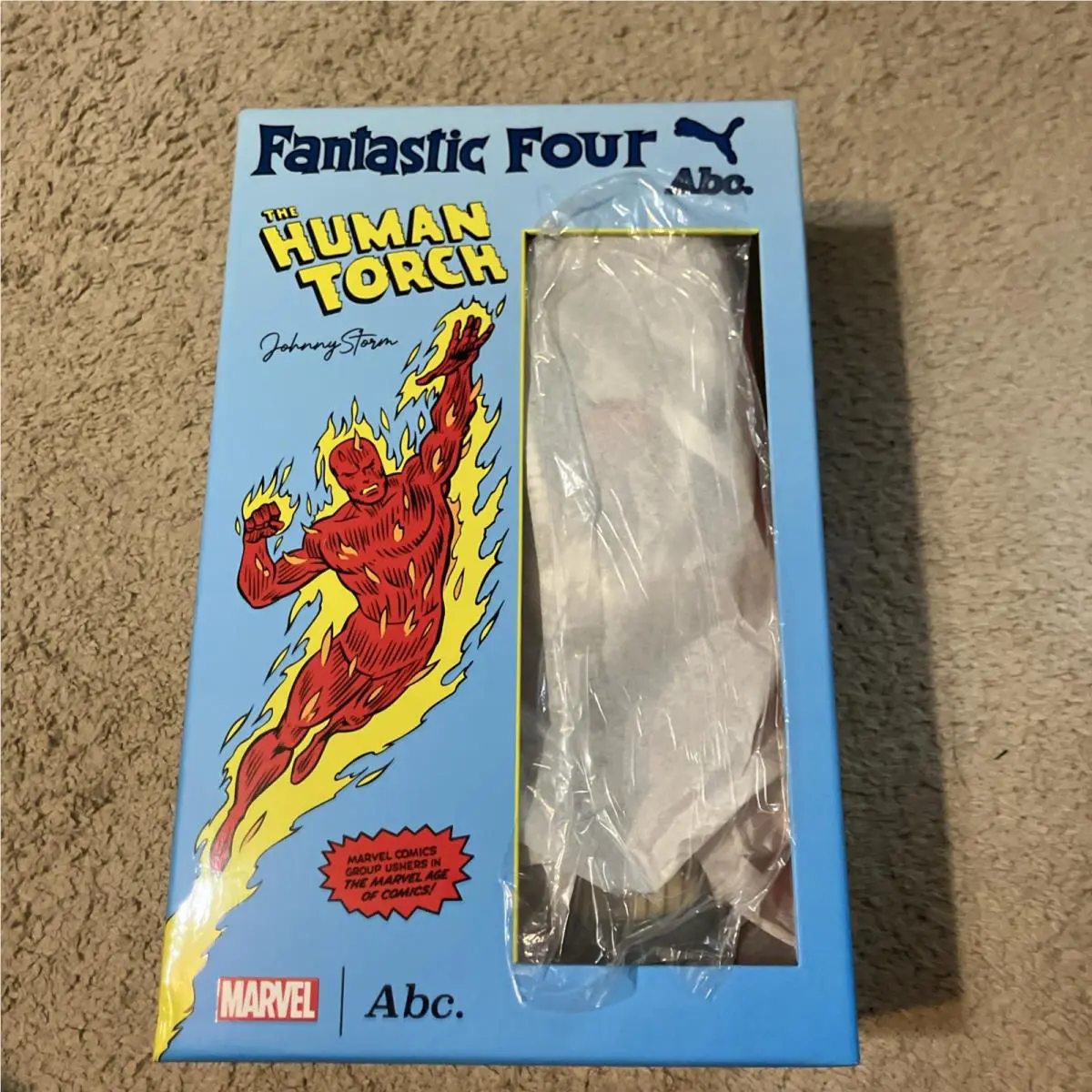Puma shoes - Human Torch - Human Torch - Blue 1