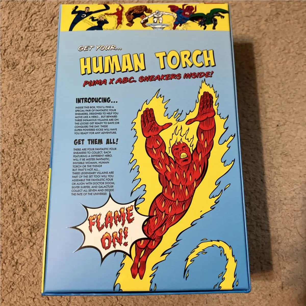 Puma shoes - Human Torch - Human Torch - Blue 3
