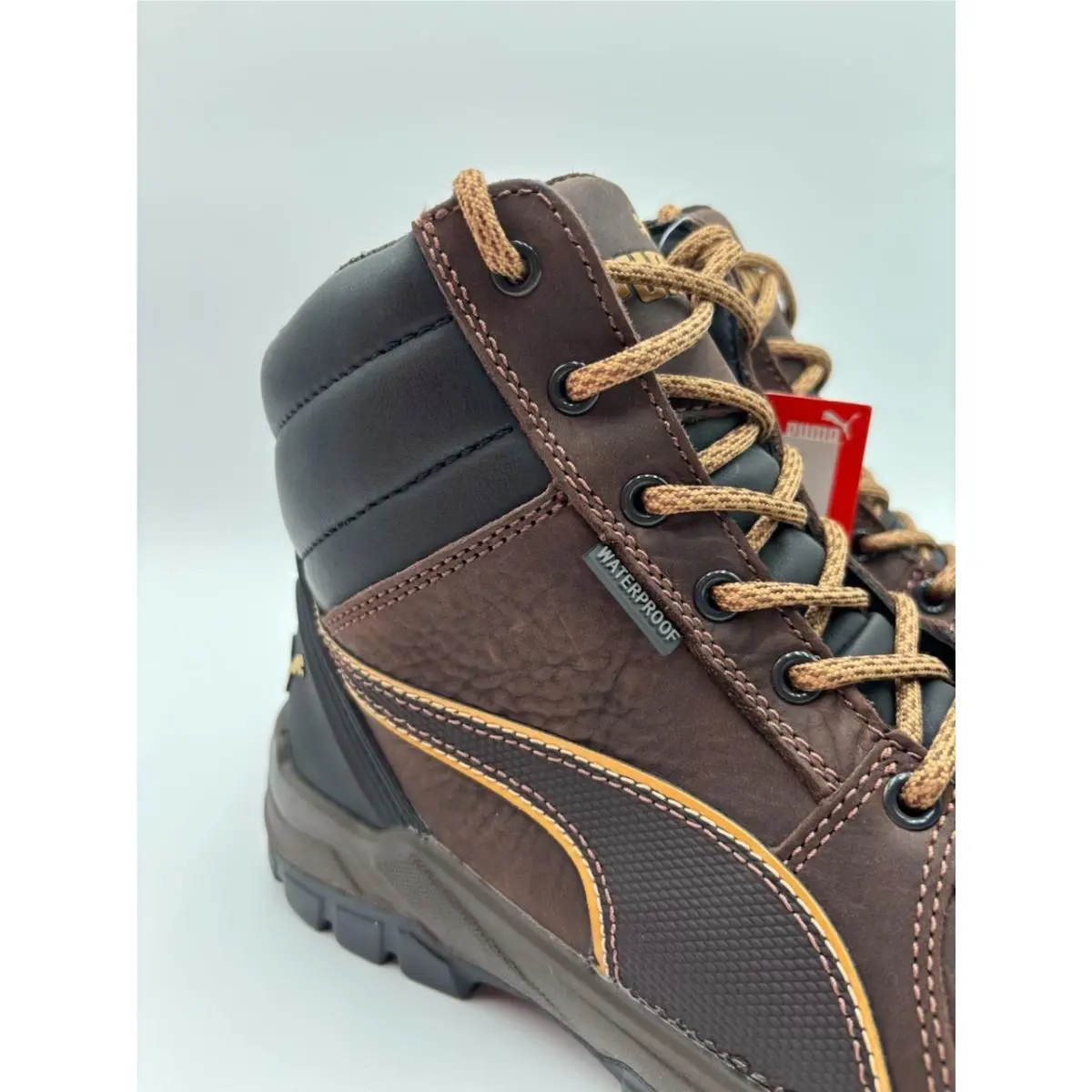 Puma shoes - Puma TORNADO BROWN ST CTX MID - 630925 - Brown 1