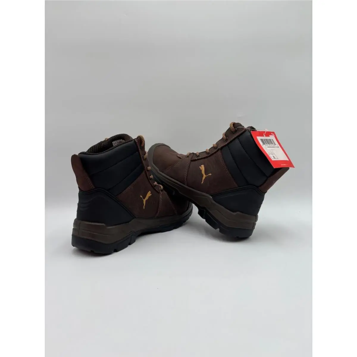 Puma shoes - Puma TORNADO BROWN ST CTX MID - 630925 - Brown 6