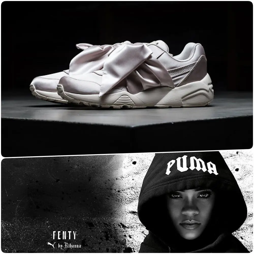 Puma shoes - PUMA Fenty - Fenty - 365054-02 - Pink (UPC: 190275348805) 2
