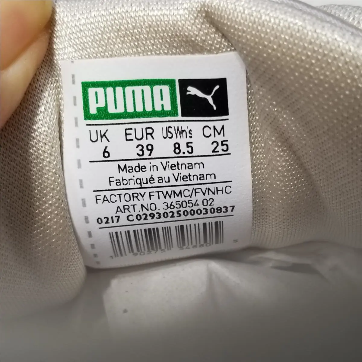 Puma shoes - PUMA Fenty - Fenty - 365054-02 - Pink (UPC: 190275348805) 19