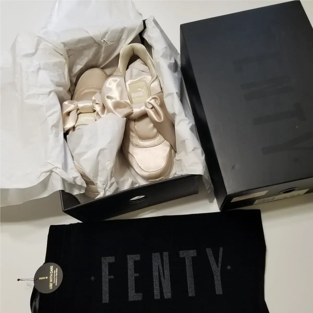 Puma shoes - PUMA Fenty - Fenty - 365054-02 - Pink (UPC: 190275348805) 22