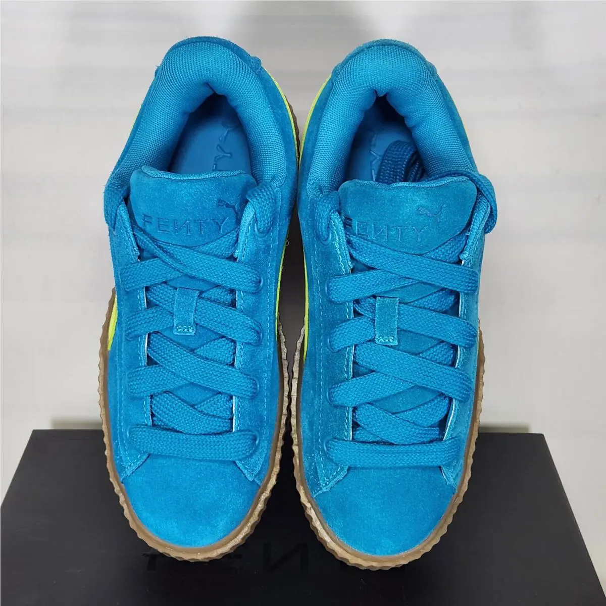 Puma shoes - PUMA x Fenty Creeper Phatty Jr - Blue 1