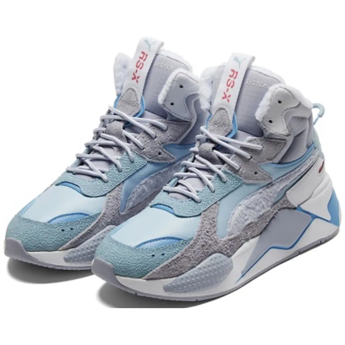 Puma shoes - Puma RS-X - Gray 1