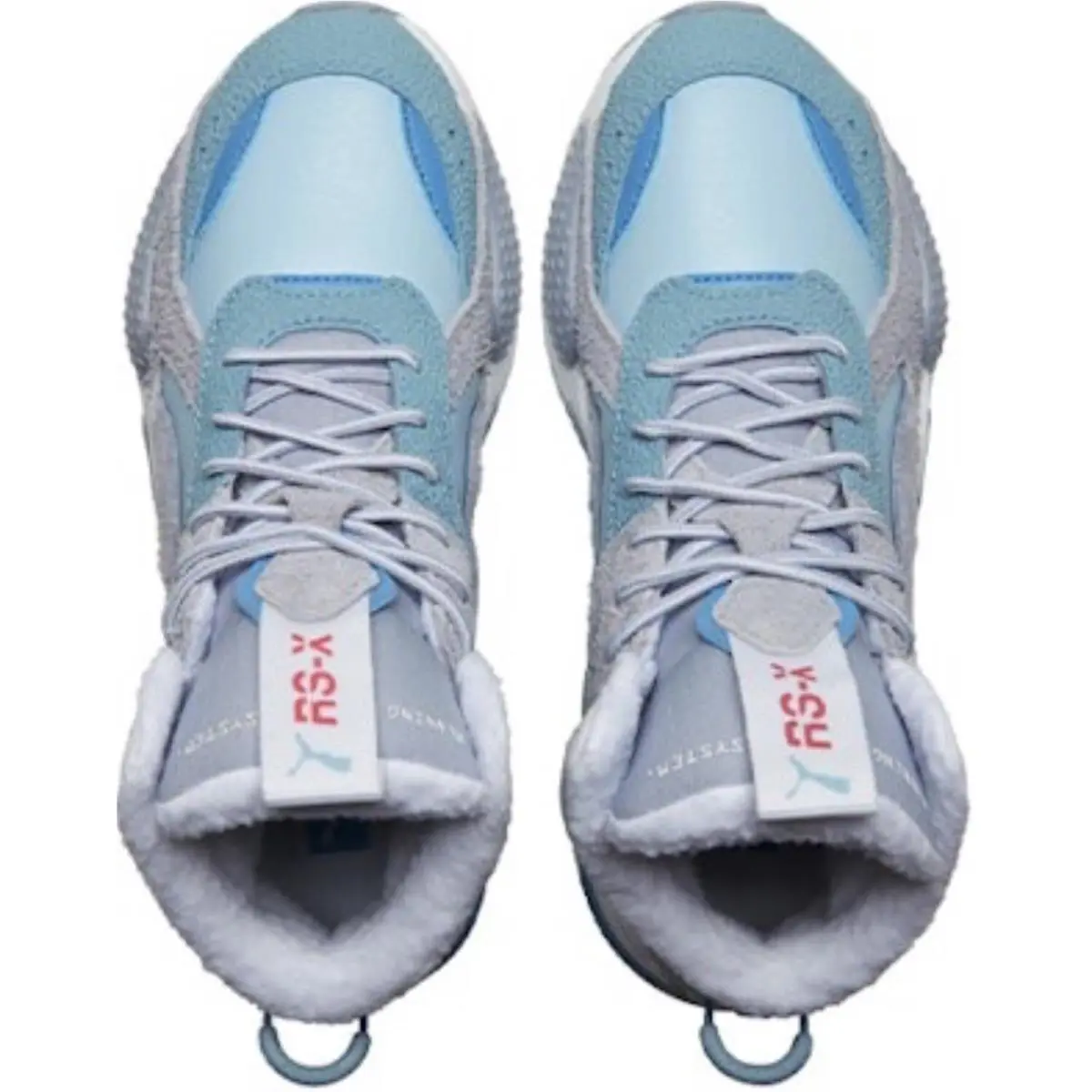 Puma shoes - Puma RS-X - Gray 2