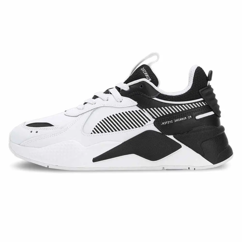 Puma shoes - PUMA RsX Split Lace Up - 38575501 - Black, White (UPC: 195101185296) 1