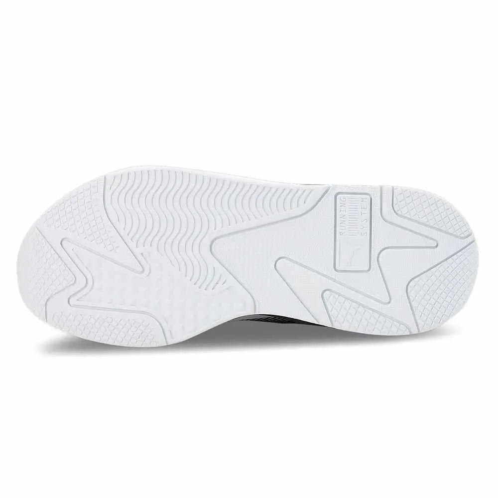 Puma shoes - PUMA RsX Split Lace Up - 38575501 - Black, White (UPC: 195101185296) 3