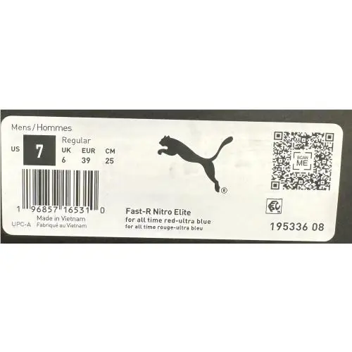 Puma shoes - FastR Nitro Elite - FastR Nitro Elite - Blue 8