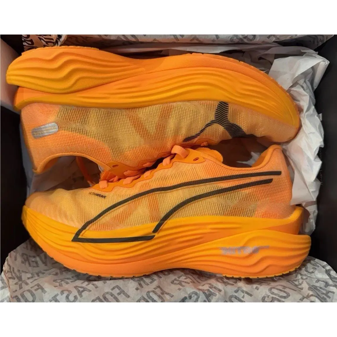 Puma shoes - PUMA Deviate Nitro Elite 3 - Orange 5