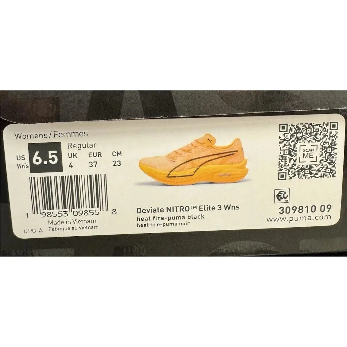 Puma shoes - PUMA Deviate Nitro Elite 3 - Orange 6