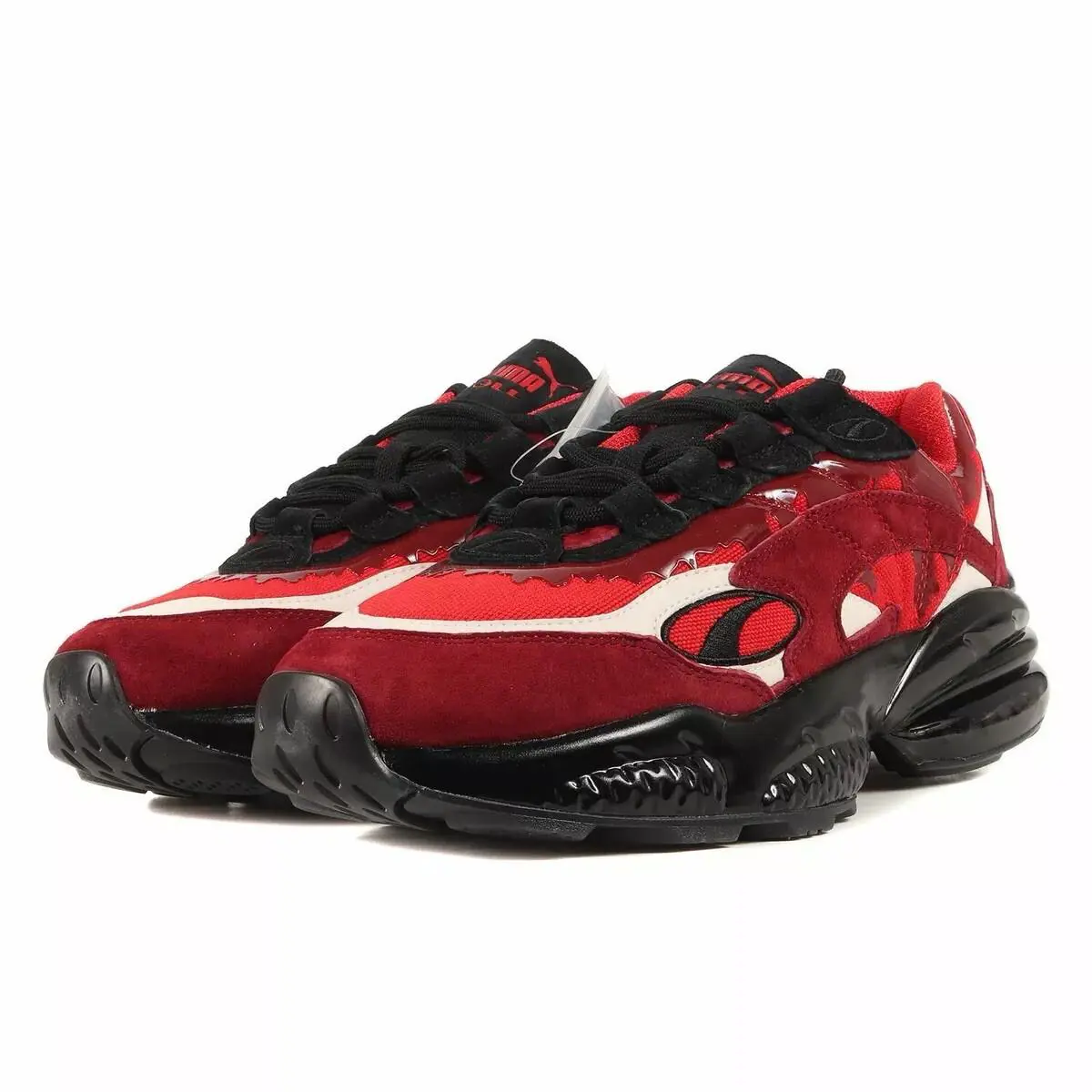 Puma shoes - PUMA Cell - Cell - Red, Black, White 12