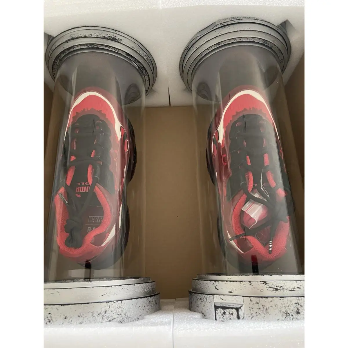 Puma shoes - PUMA Cell - Cell - Red, Black, White 5