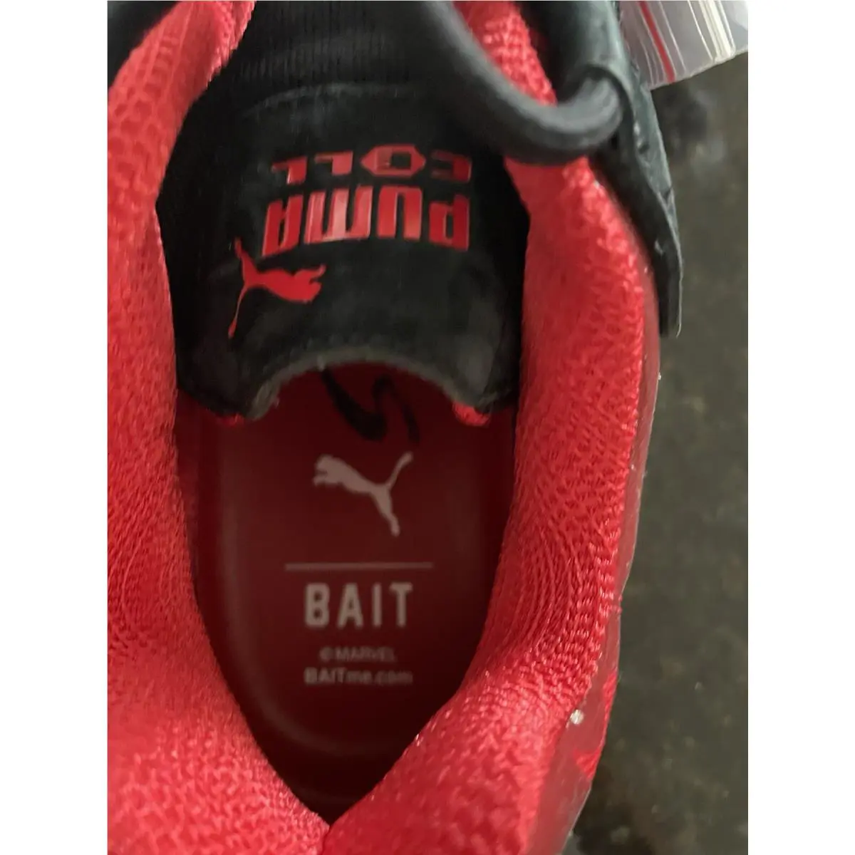 Puma shoes - PUMA Cell - Cell - Red, Black, White 6