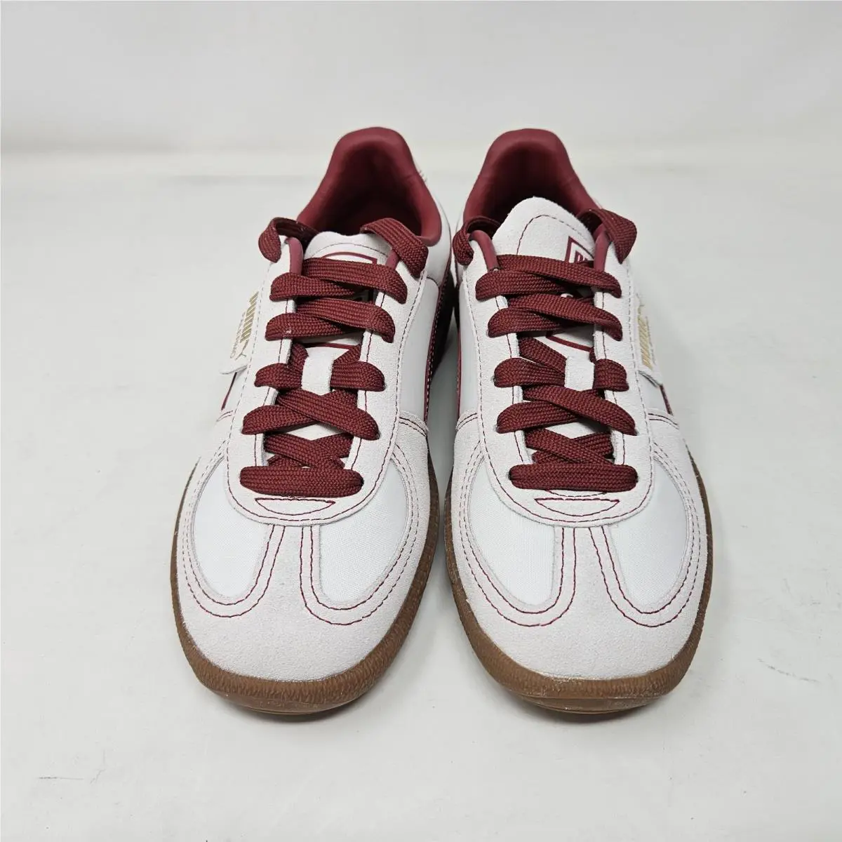 Puma shoes - Palermo OG - Palermo - 383011 14 - Warm White, Intense Red (UPC: 197670268448) 2