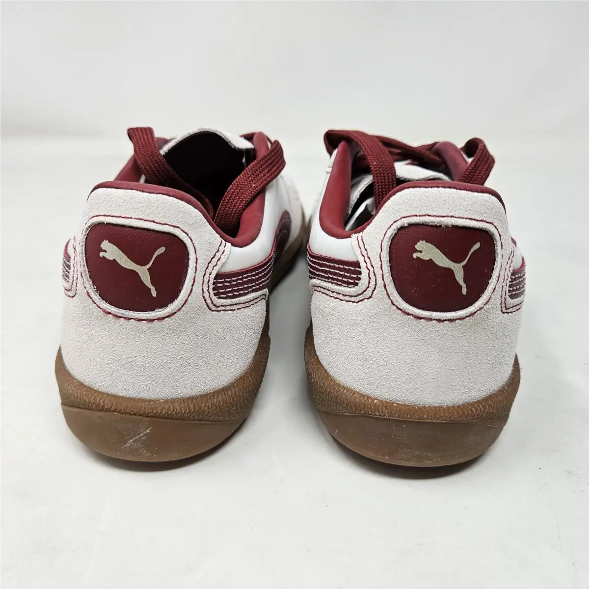 Puma shoes - Palermo OG - Palermo - 383011 14 - Warm White, Intense Red (UPC: 197670268448) 3