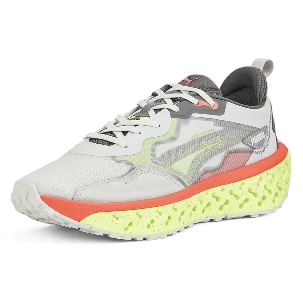 Puma shoes - PUMA Xetic Sculpt Blue Collar Lace Up - 387660 01 - Multicolor (UPC: 0195102440141) 0