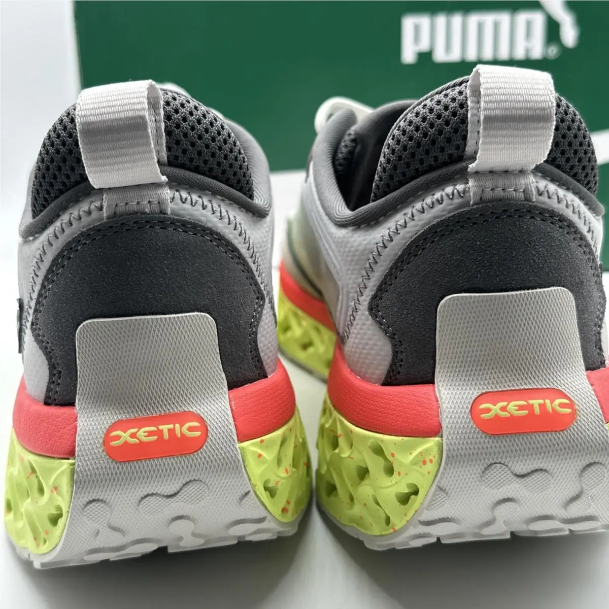 Puma Men`s Xetic Sculpt Illusion Sneakers 387660 01 - W/box