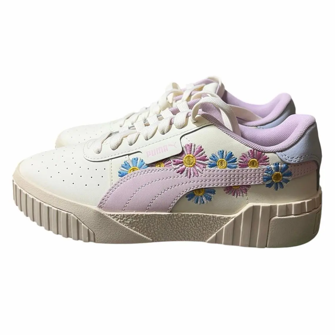 Puma shoes - Cream 1