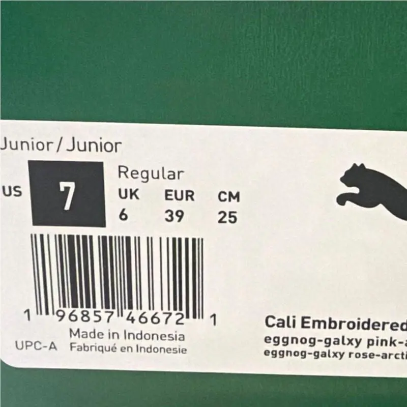 Puma shoes - Cream 4
