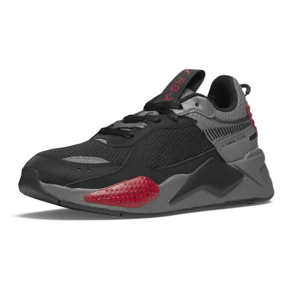 Puma shoes - PUMA RsX Halves Lace Up - Lace - 38575401 - Black, Grey (UPC: 195101487376) 0