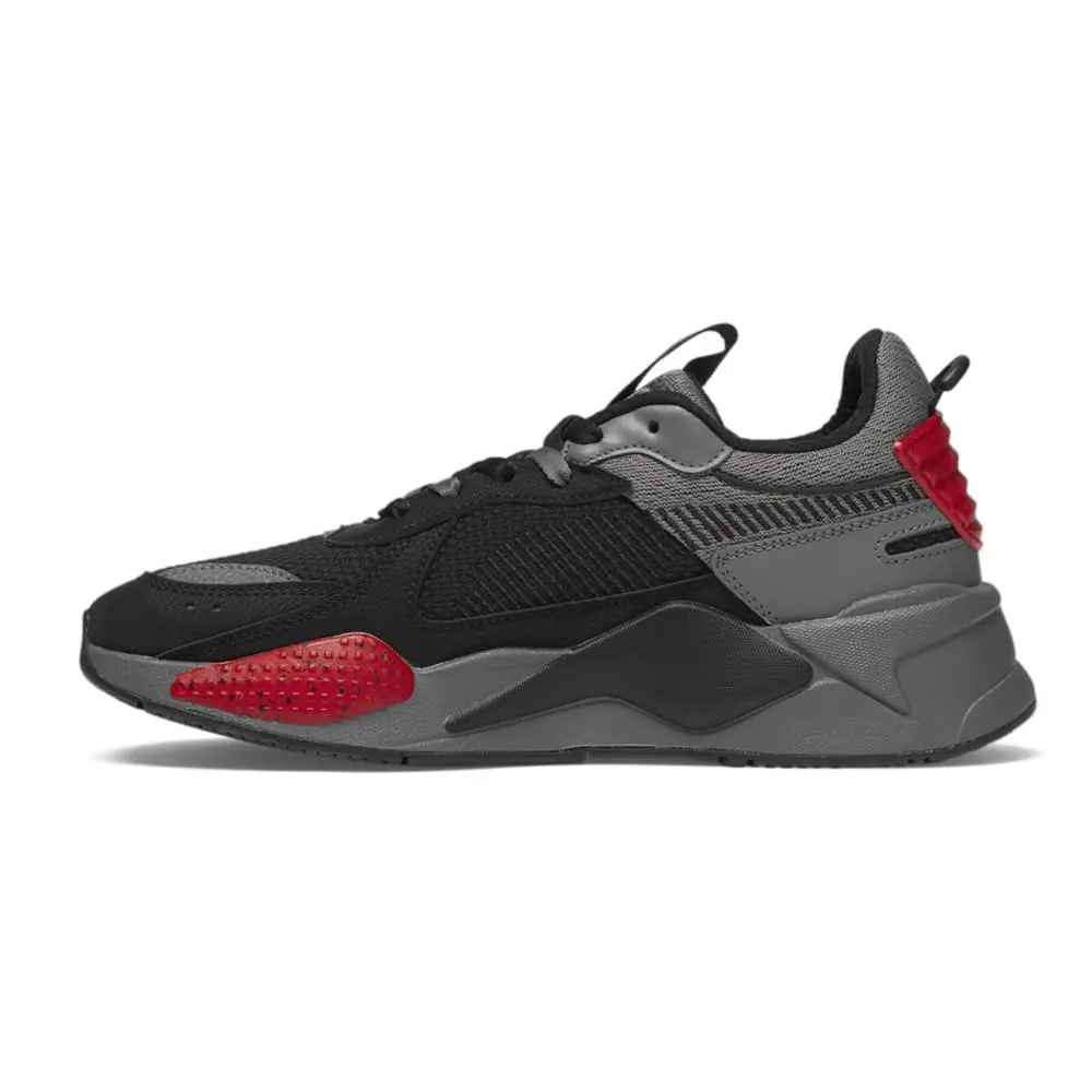 Puma shoes - PUMA RsX Halves Lace Up - Lace - 38575401 - Black, Grey (UPC: 195101487376) 1
