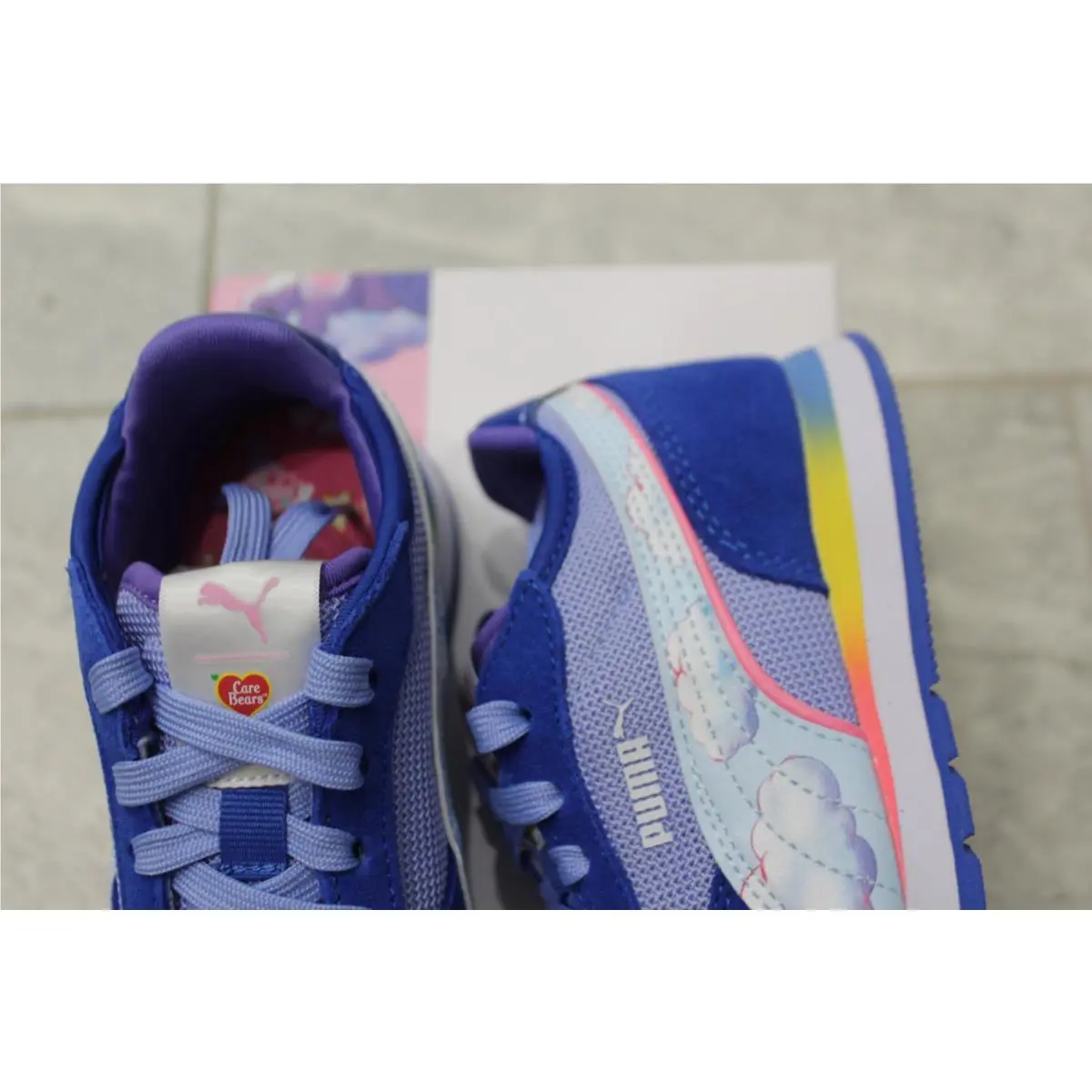 Puma shoes - ORIGINALS - ORIGINALS - Blue (UPC: 199259635467) 3