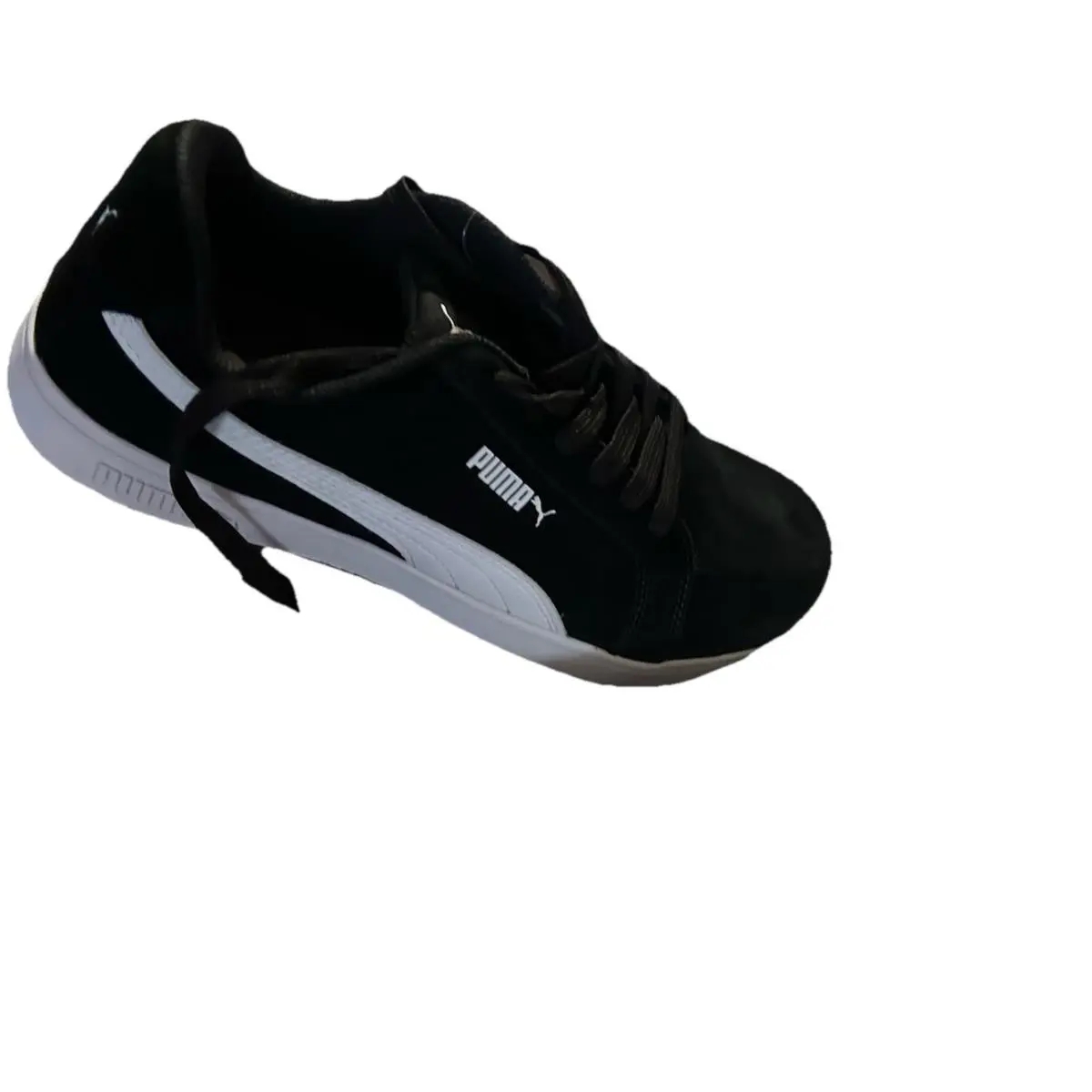 Puma shoes - Puma Safety Footwear - Safety Footwear - Black Suede 2
