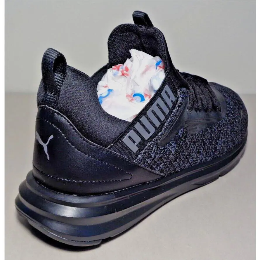 Puma shoes - Enzo Beta Woven V3 - Enzo Beta Woven - Black (UPC: 195551559074) 12