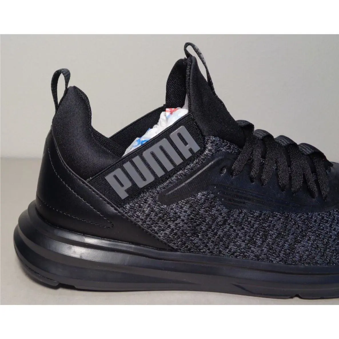 Puma shoes - Enzo Beta Woven V3 - Enzo Beta Woven - Black (UPC: 195551559074) 1