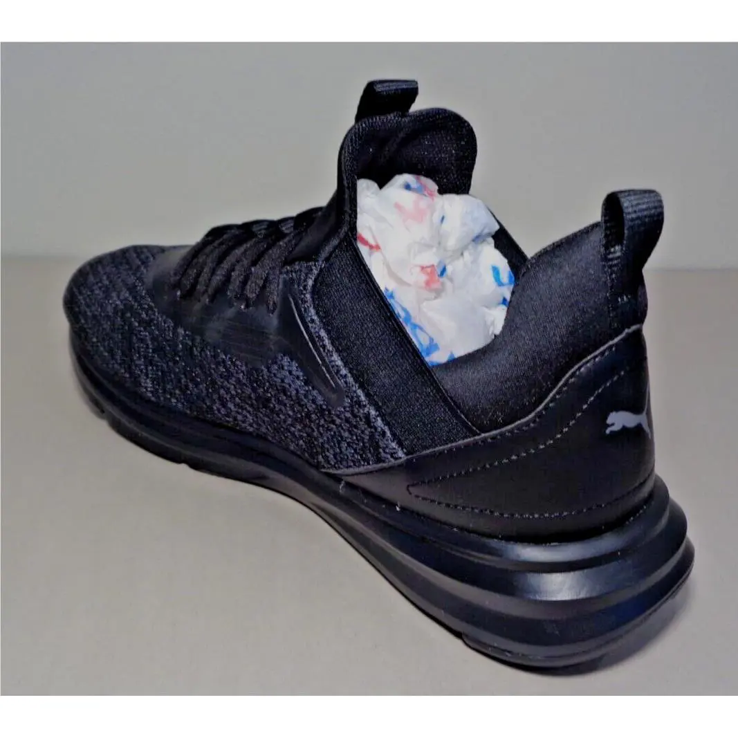 Puma shoes - Enzo Beta Woven V3 - Enzo Beta Woven - Black (UPC: 195551559074) 10