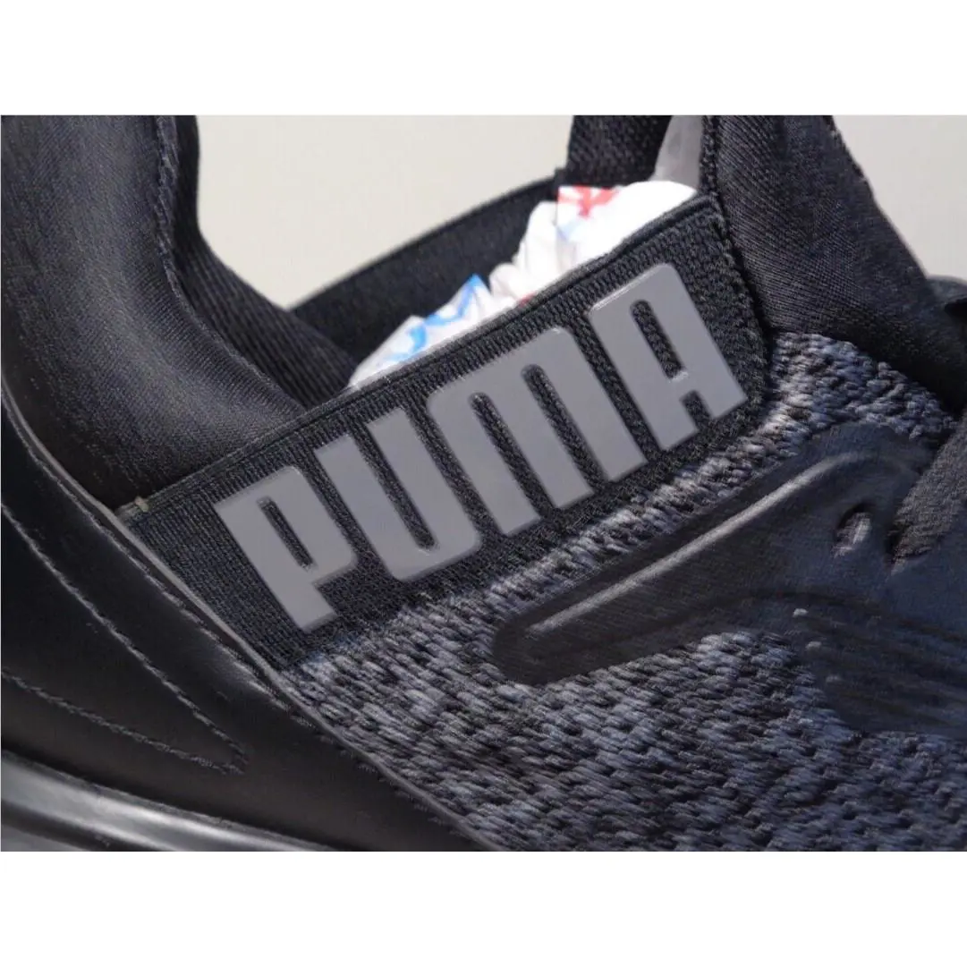 Puma shoes - Enzo Beta Woven V3 - Enzo Beta Woven - Black (UPC: 195551559074) 2