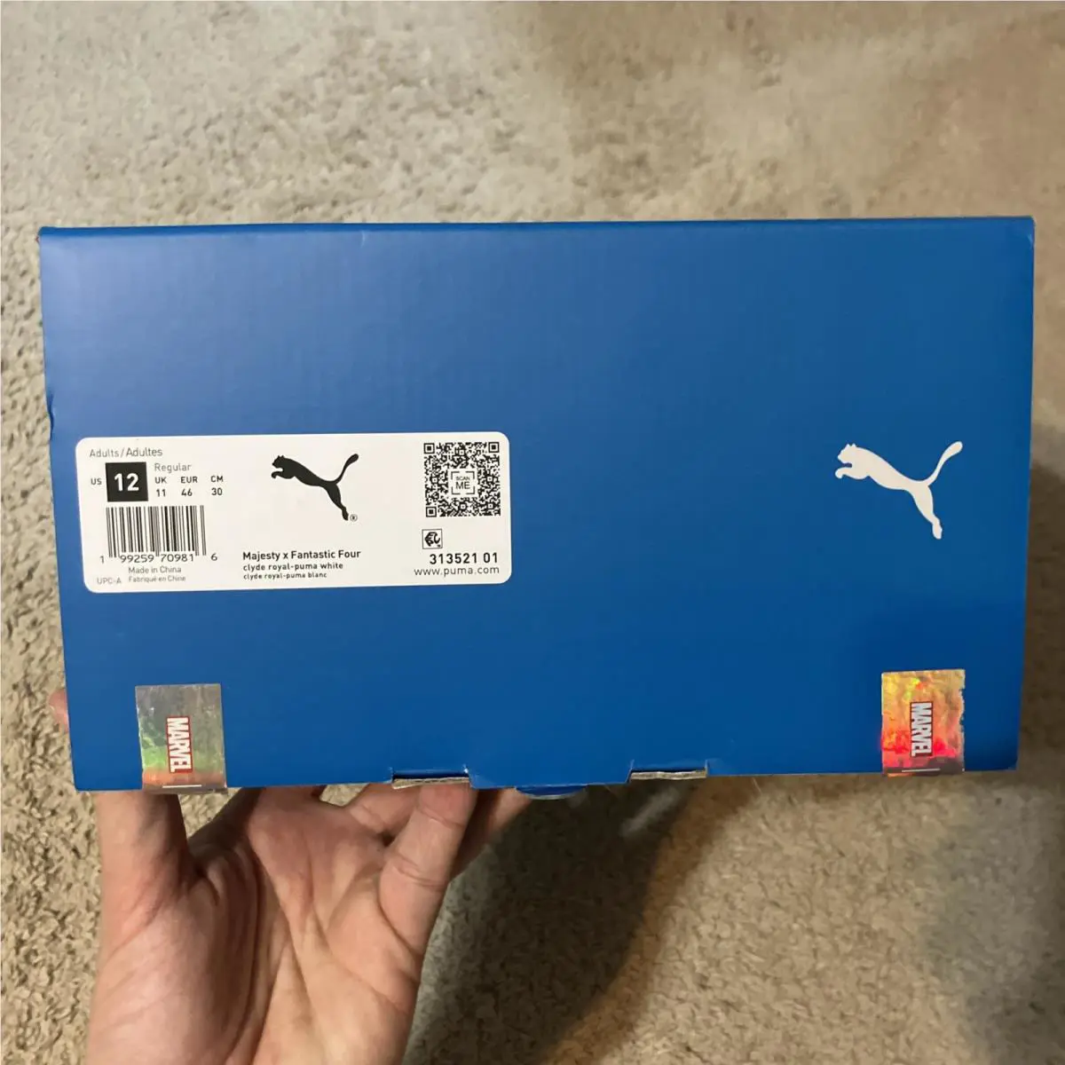 Puma shoes - Puma Fantastic - Fantastic - Blue 0
