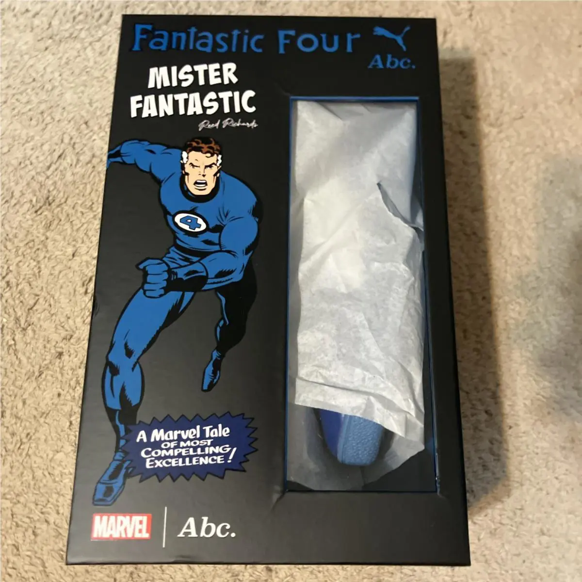 Puma shoes - Puma Fantastic - Fantastic - Blue 1