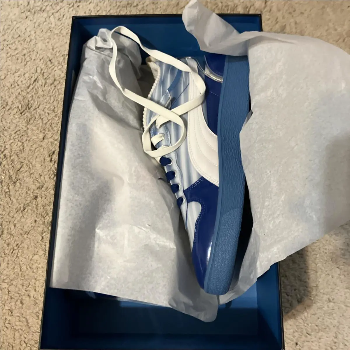 Puma shoes - Puma Fantastic - Fantastic - Blue 2