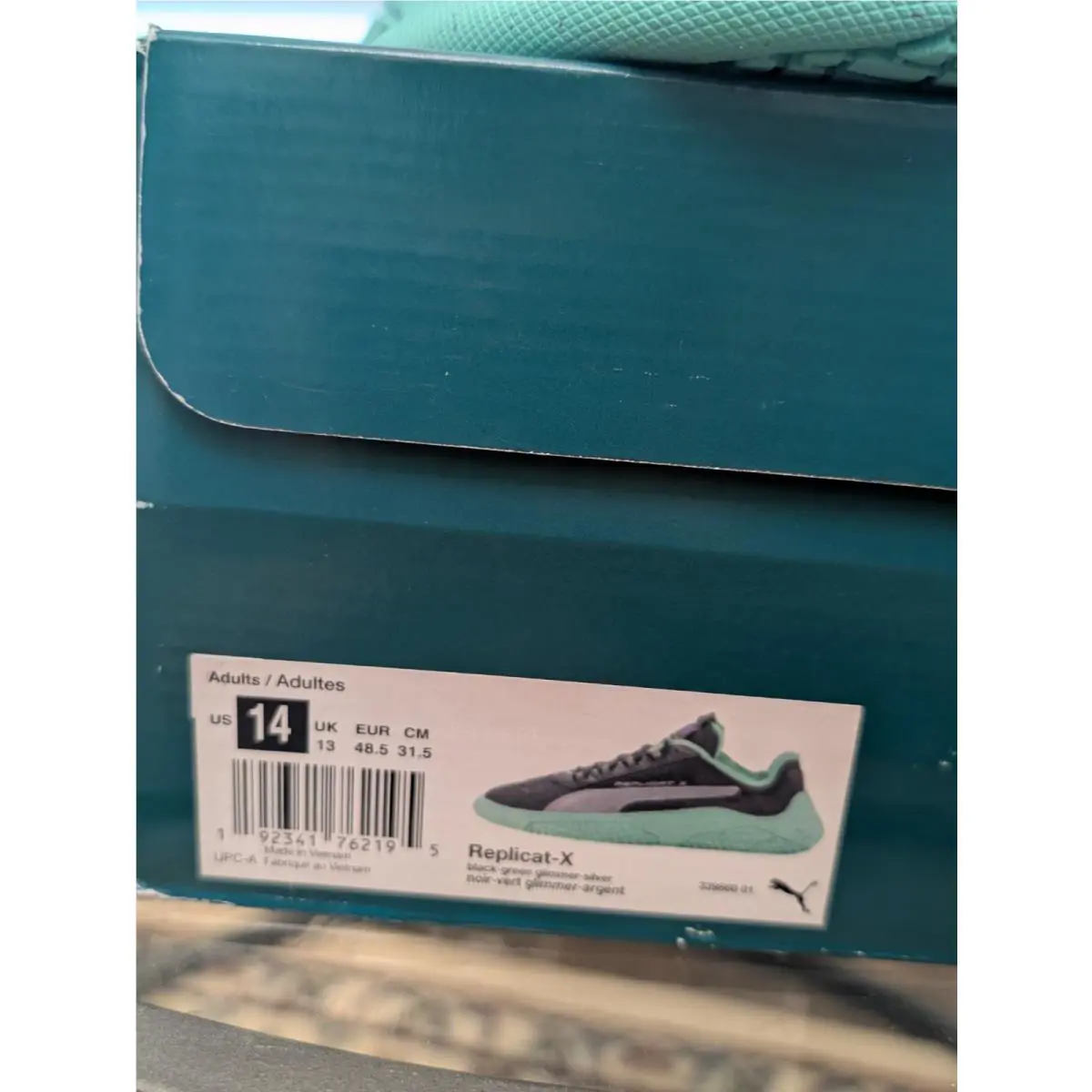 Puma shoes - Thunder Desert - Thunder Desert - 339855 02 - Green 1