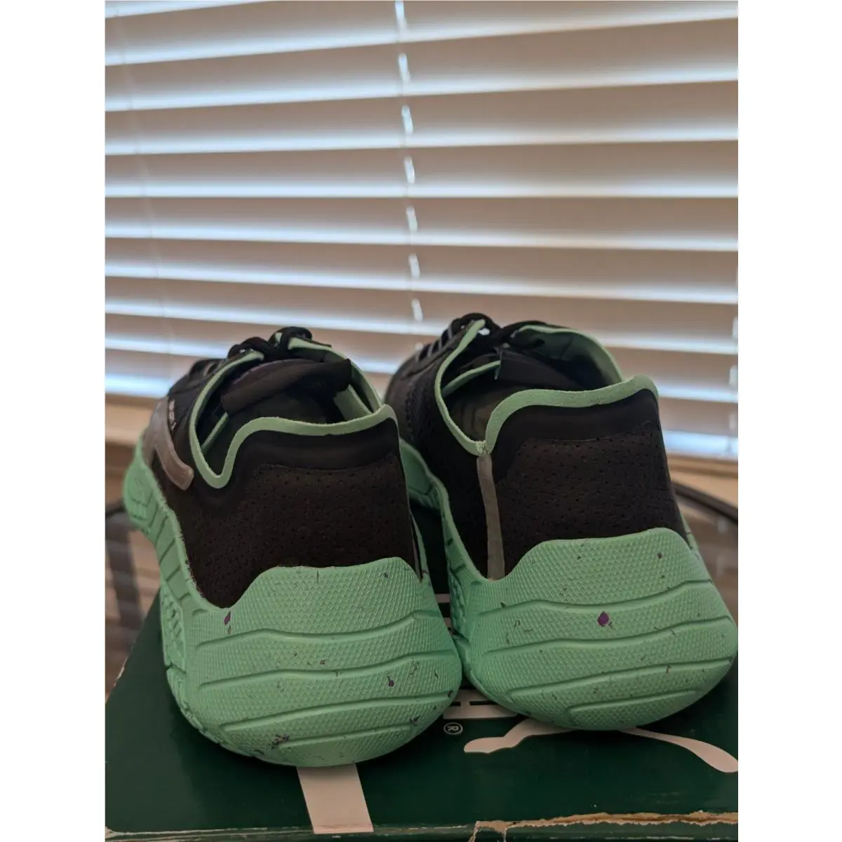 Puma shoes - Thunder Desert - Thunder Desert - 339855 02 - Green 2