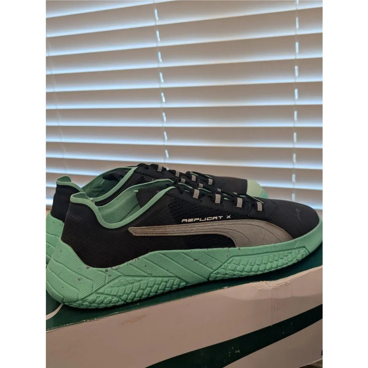 Puma shoes - Thunder Desert - Thunder Desert - 339855 02 - Green 3