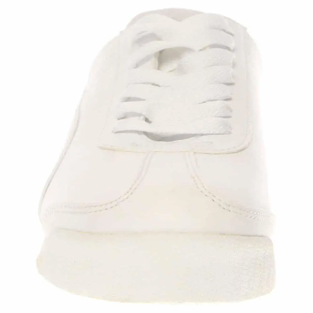 Puma shoes - PUMA Roma Basic Lace Up - 353572-21 - White (UPC: 886378702780) 3